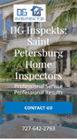 Mobile Screenshot of mystpetersburghomeinspector.com